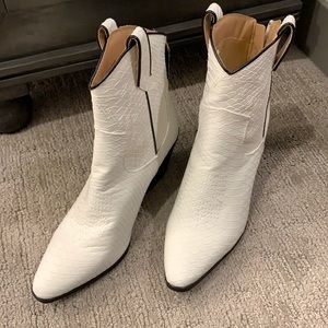White boots